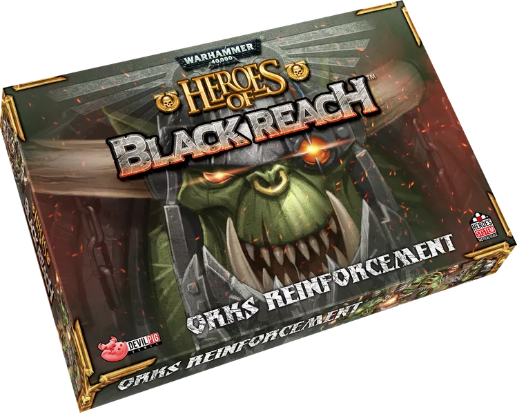 Warhammer 40,000: Heroes of Black Reach - Collection Page