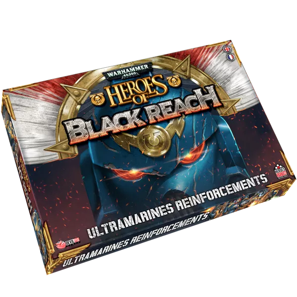 Warhammer 40,000: Heroes of Black Reach - Collection Page