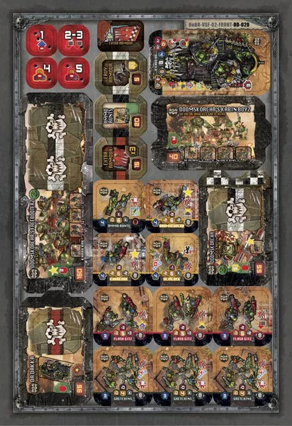 Warhammer 40,000: Heroes of Black Reach - Collection Page